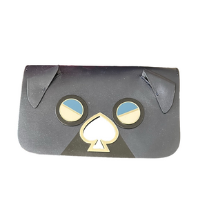 Kate Spade Make It Mine Dog Face Interchangeable Purse Flap